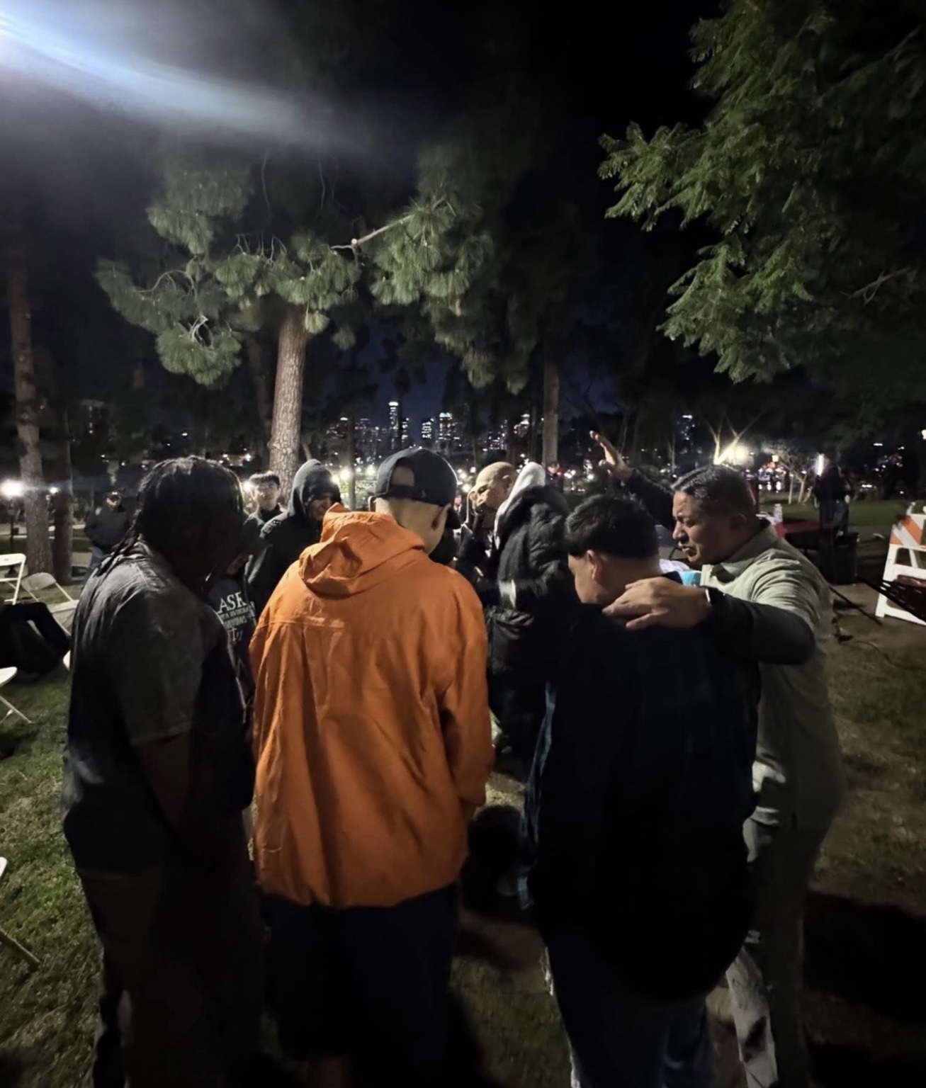 Evangelismo nocturno