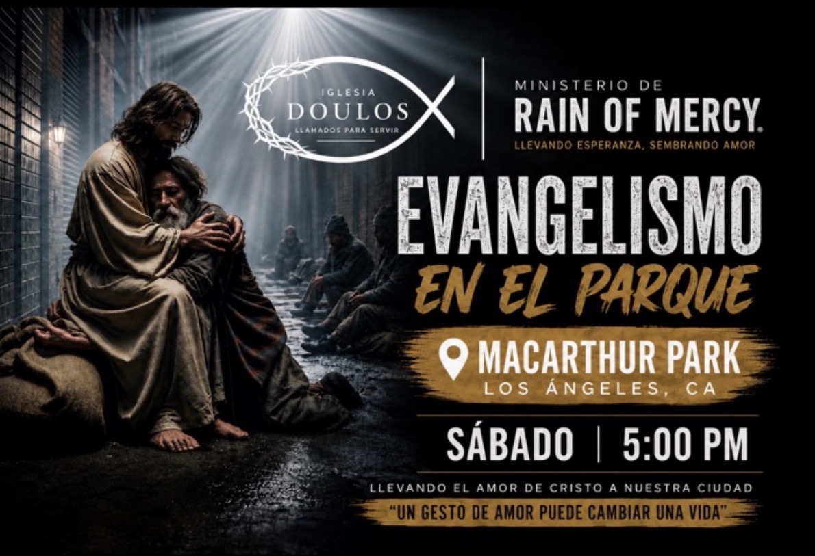 Flyer de evangelismo