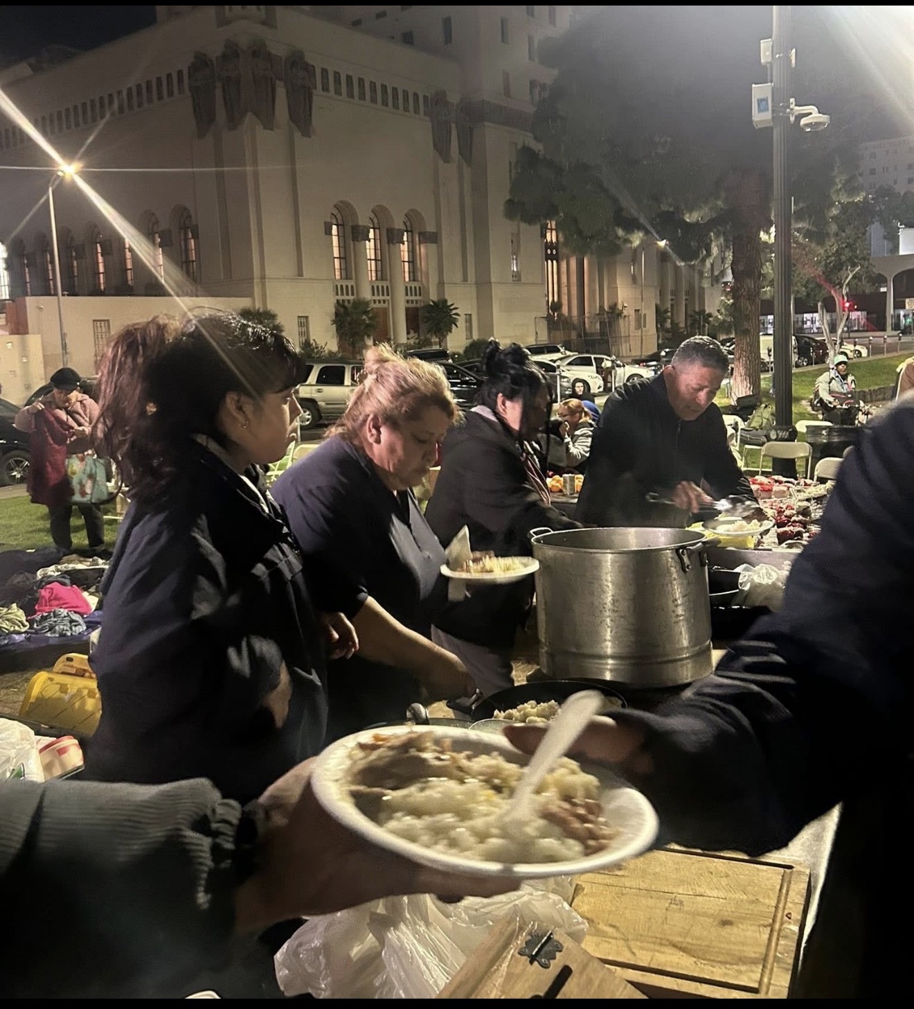 Servicio a la comunidad